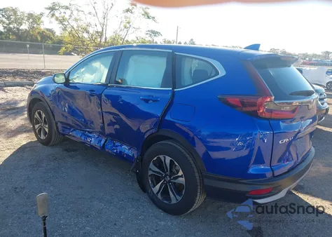 2022 Honda Cr-V 2Wd Special Edition из США, поврежденный, VIN 7FARW1H76NE003186